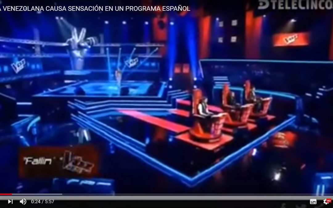 Carmen Pendones, la joven de 13 años que debutó en el programa La Voz Kids España