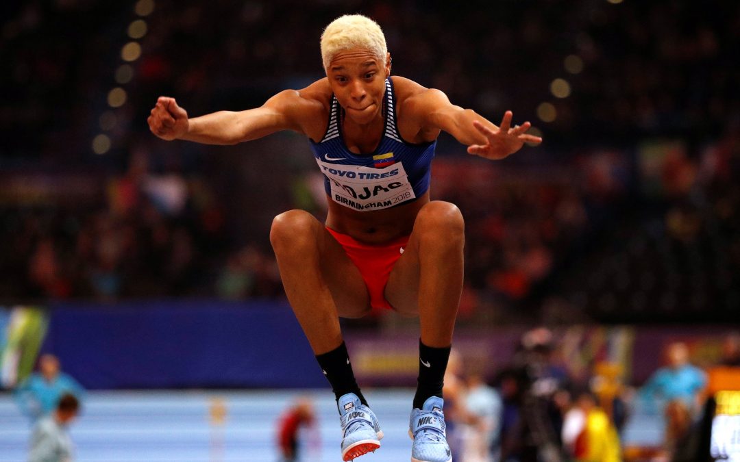 Yulimar Rojas oro en triple salto en el campeonato mundial, otro logro de la venezolana