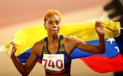 Yulimar Rojas ganó el premio a la mejor Atleta Mundial del 2020 por el World Athletics